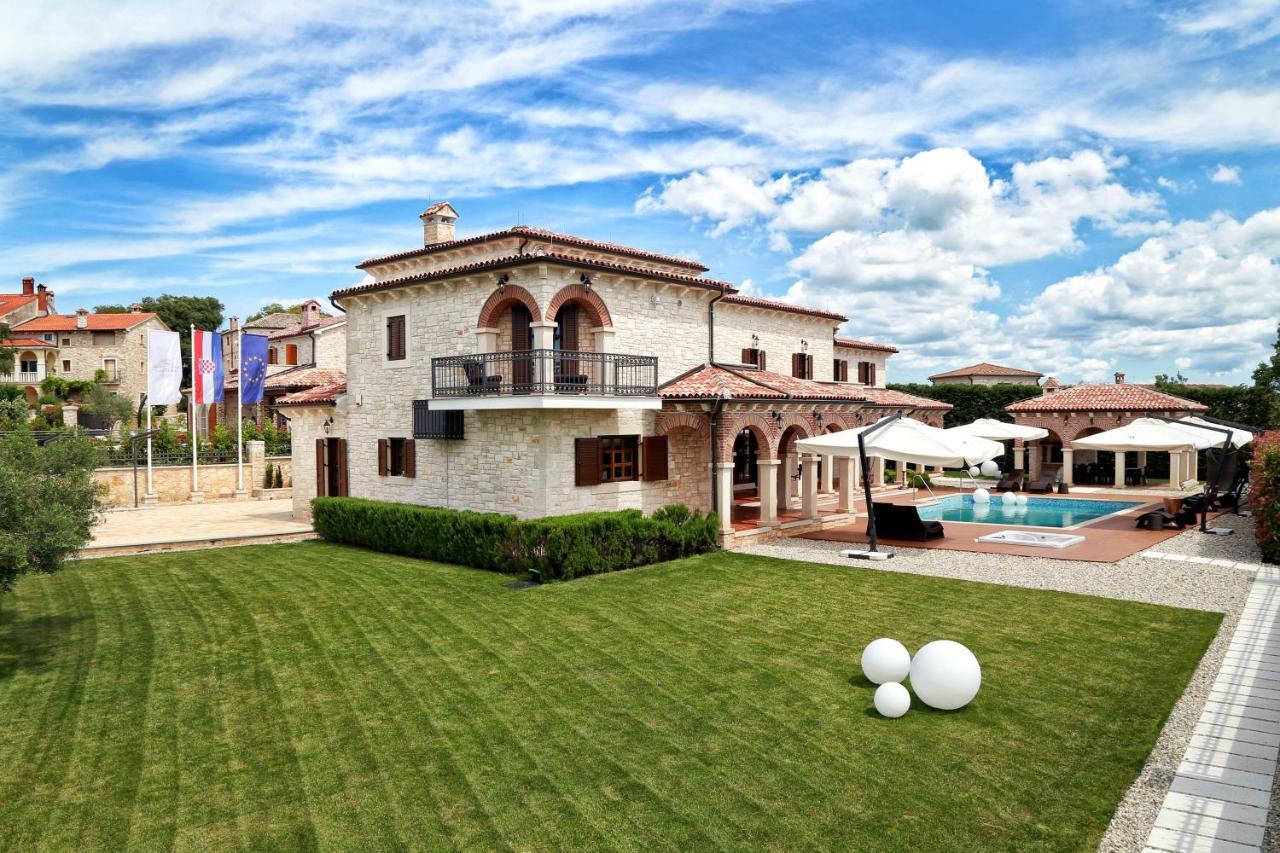 Villa Carolus-Luxurious Istrian Villa Barat  Exteriér fotografie