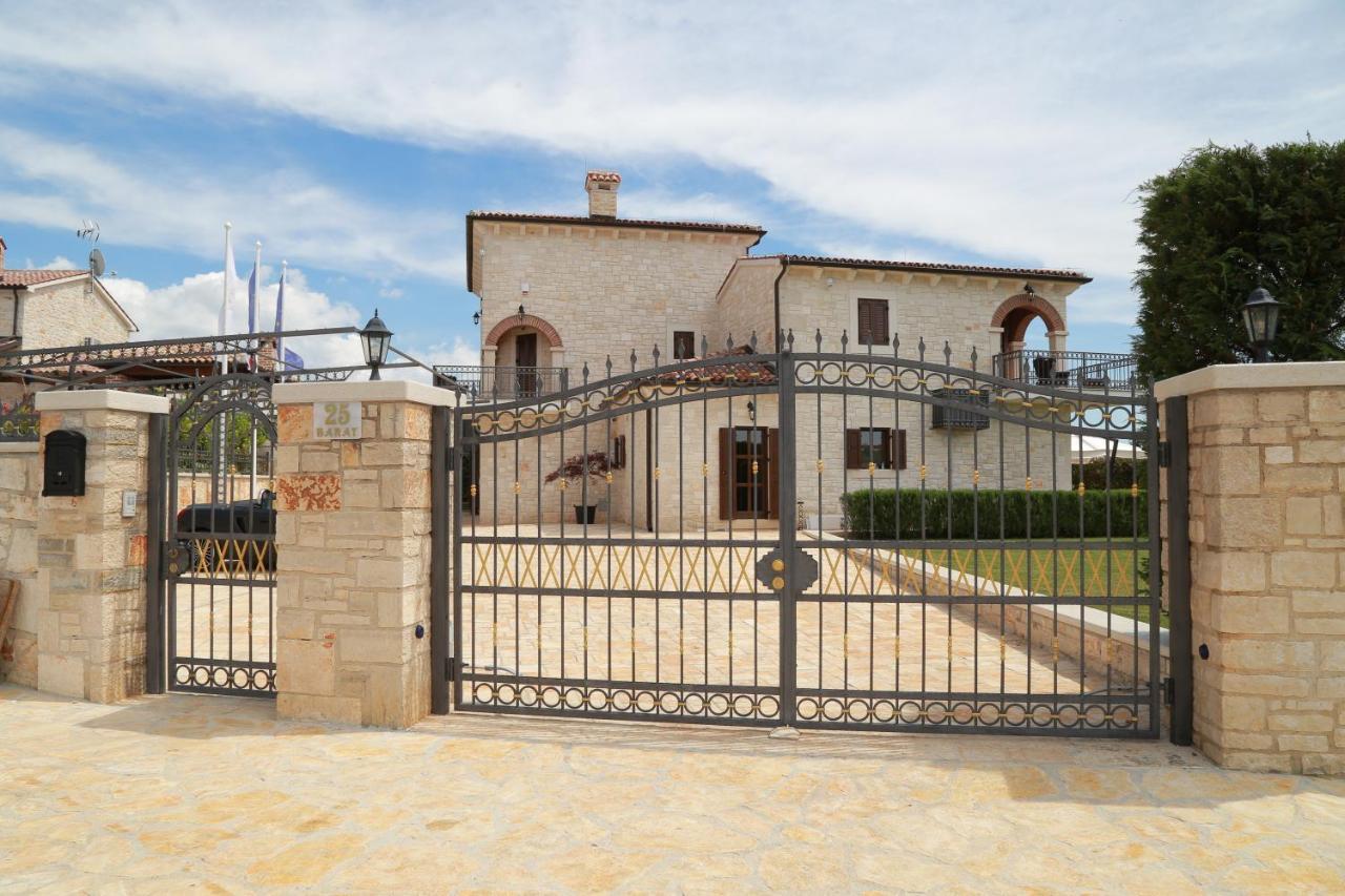 Villa Carolus-Luxurious Istrian Villa Barat  Exteriér fotografie