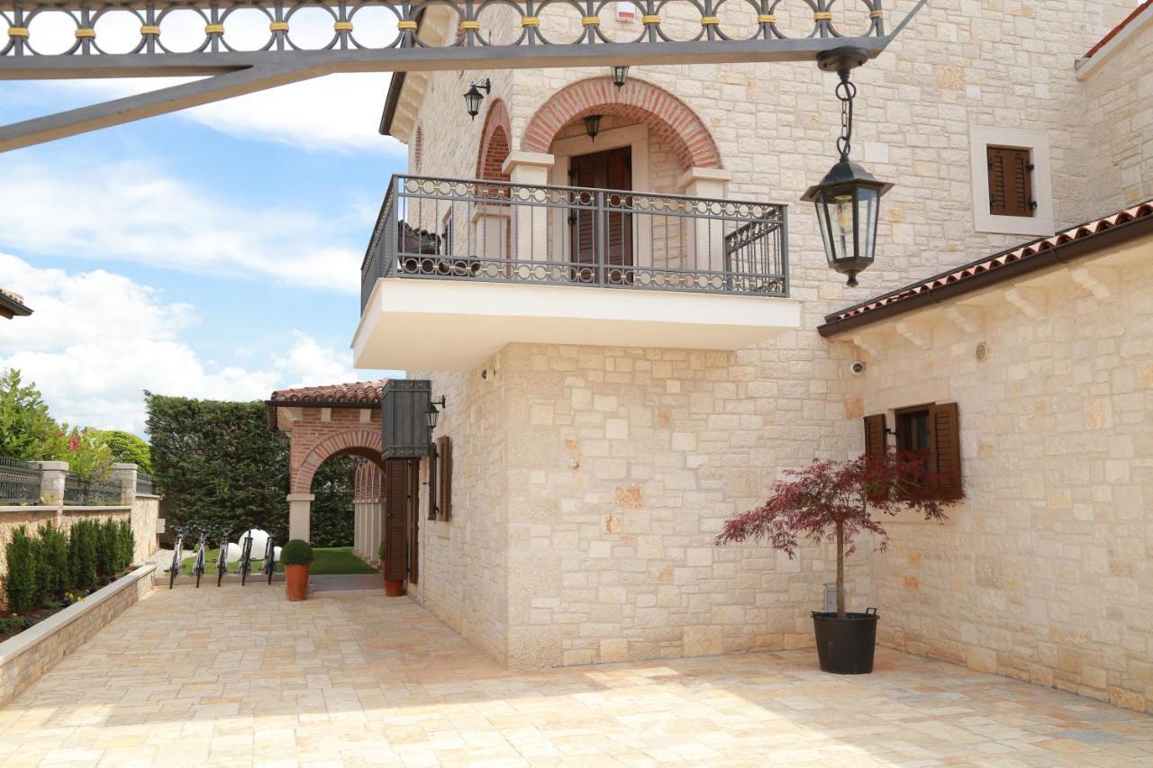 Villa Carolus-Luxurious Istrian Villa Barat  Exteriér fotografie