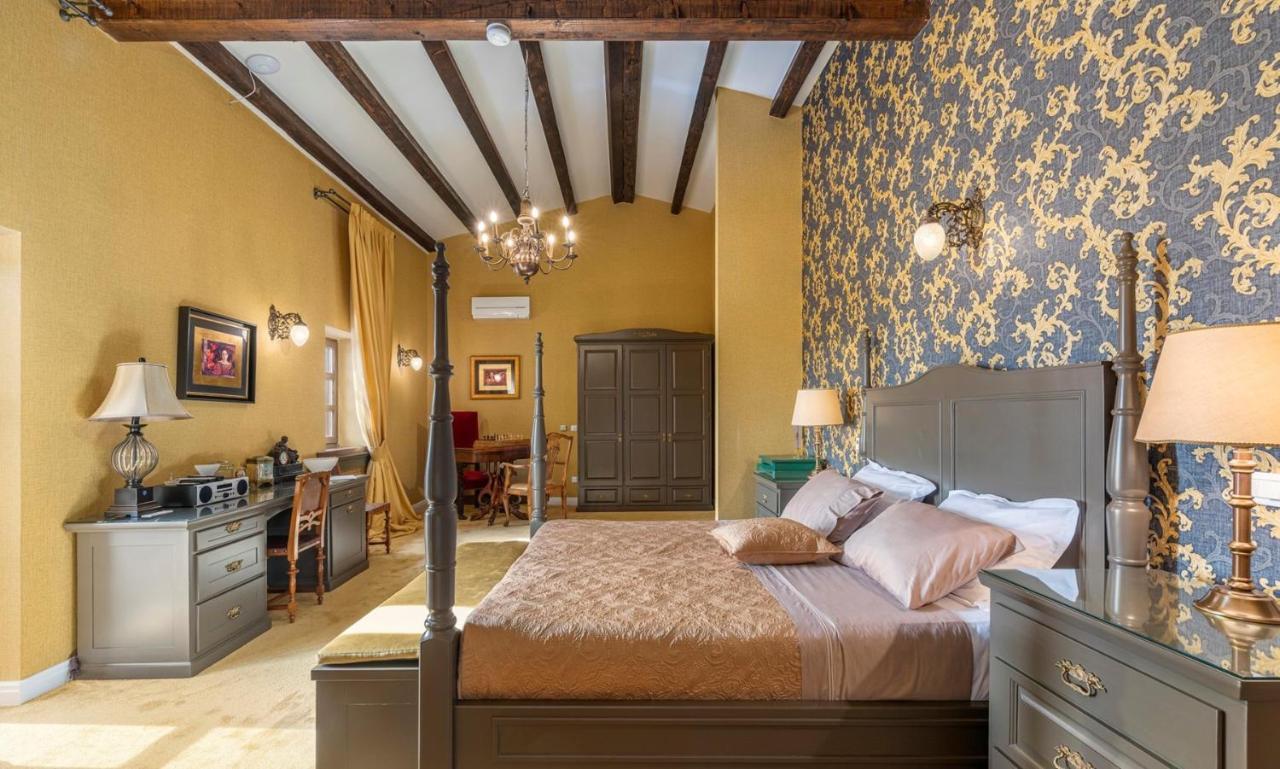 Villa Carolus-Luxurious Istrian Villa Barat  Exteriér fotografie