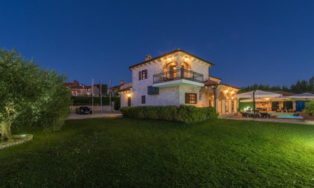 Villa Carolus-Luxurious Istrian Villa Barat  Exteriér fotografie