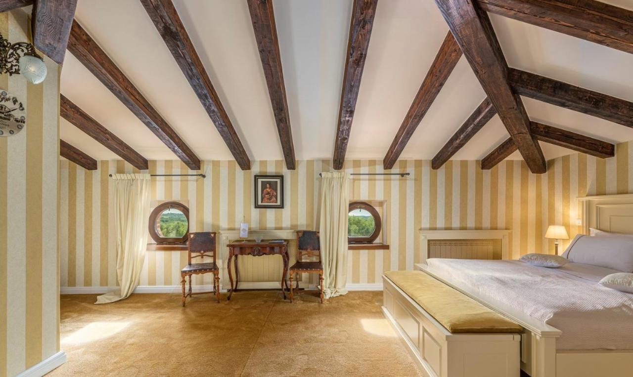 Villa Carolus-Luxurious Istrian Villa Barat  Exteriér fotografie