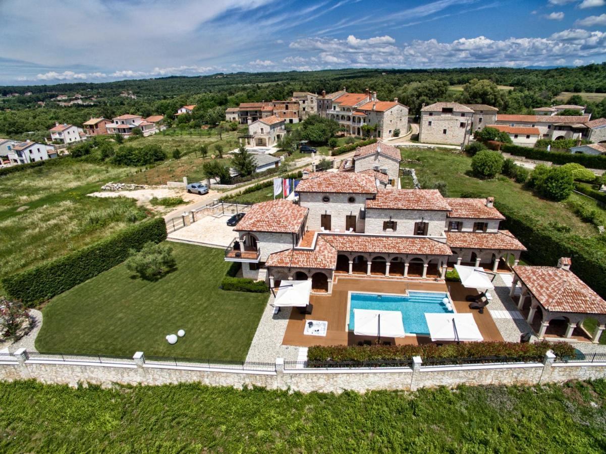 Villa Carolus-Luxurious Istrian Villa Barat  Exteriér fotografie